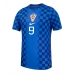Kroatia Andrej Kramaric #9 Borte Drakt VM 2026 Kortermet Kroatia Andrej Kramaric #9 Borte Drakt VM 2026 Kortermet