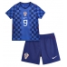 Kroatia Andrej Kramaric #9 Bortedraktsett Barn VM 2026 Kortermet (+ Korte bukser) Kroatia Andrej Kramaric #9 Bortedraktsett Barn VM 2026 Kortermet (+ Korte bukser)