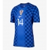 Kroatia Ivan Perisic #14 Borte Drakt VM 2026 Kortermet Kroatia Ivan Perisic #14 Borte Drakt VM 2026 Kortermet
