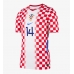 Kroatia Ivan Perisic #14 Hjemmedrakt VM 2026 Kortermet