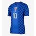 Kroatia Luka Modric #10 Borte Drakt VM 2026 Kortermet Kroatia Luka Modric #10 Borte Drakt VM 2026 Kortermet