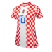 Kroatia Luka Modric #10 Hjemmedrakt Dame VM 2026 Kortermet Kroatia Luka Modric #10 Hjemmedrakt Dame VM 2026 Kortermet
