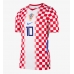Kroatia Luka Modric #10 Hjemmedrakt VM 2026 Kortermet Kroatia Luka Modric #10 Hjemmedrakt VM 2026 Kortermet