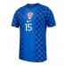 Kroatia Mario Pasalic #15 Borte Drakt VM 2026 Kortermet Kroatia Mario Pasalic #15 Borte Drakt VM 2026 Kortermet