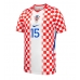 Kroatia Mario Pasalic #15 Hjemmedrakt VM 2026 Kortermet Kroatia Mario Pasalic #15 Hjemmedrakt VM 2026 Kortermet