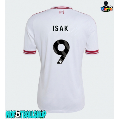Liverpool Alexander Isak #9 Borte Drakt 2026-27 Kortermet Liverpool Alexander Isak #9 Borte Drakt 2026-27 Kortermet
