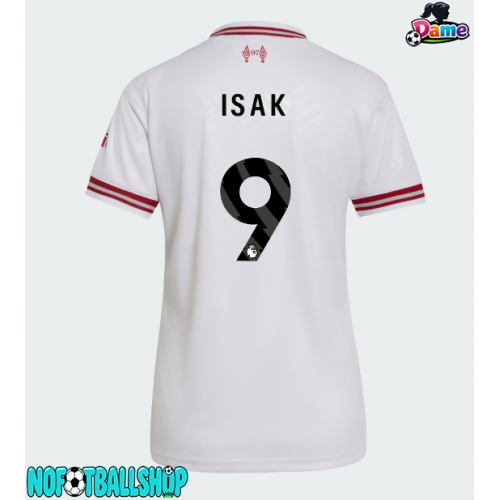Liverpool Alexander Isak #9 Borte Drakt Dame 2026-27 Kortermet Liverpool Alexander Isak #9 Borte Drakt Dame 2026-27 Kortermet