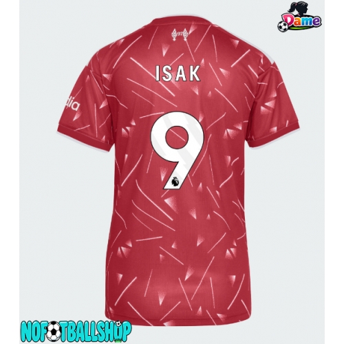 Liverpool Alexander Isak #9 Hjemmedrakt Dame 2026-27 Kortermet Liverpool Alexander Isak #9 Hjemmedrakt Dame 2026-27 Kortermet