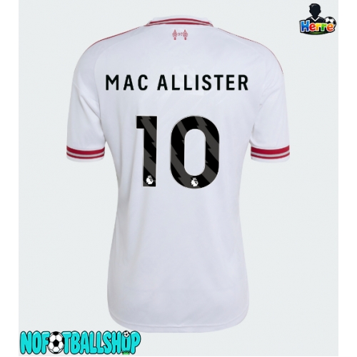 Liverpool Alexis Mac Allister #10 Borte Drakt 2026-27 Kortermet Liverpool Alexis Mac Allister #10 Borte Drakt 2026-27 Kortermet