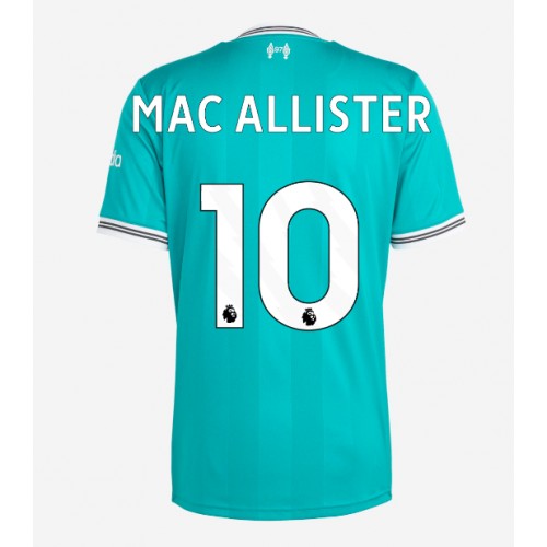 Liverpool Alexis Mac Allister #10 Tredjedrakt 2025-26 Kortermet Liverpool Alexis Mac Allister #10 Tredjedrakt 2025-26 Kortermet
