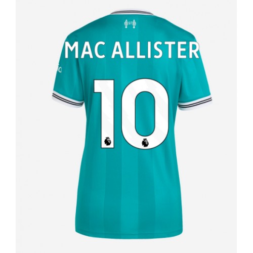 Liverpool Alexis Mac Allister #10 Tredjedrakt Dame 2025-26 Kortermet Liverpool Alexis Mac Allister #10 Tredjedrakt Dame 2025-26 Kortermet