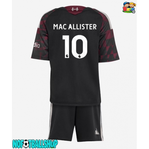 Liverpool Alexis Mac Allister #10 Tredjedraktsett Barn 2026-27 Kortermet (+ Korte bukser) Liverpool Alexis Mac Allister #10 Tredjedraktsett Barn 2026-27 Kortermet (+ Korte bukser)