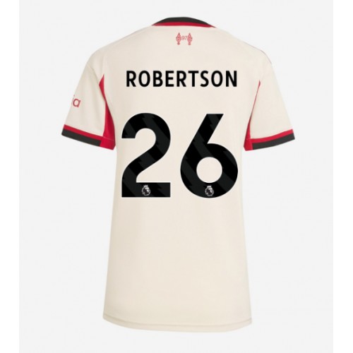 Liverpool Andrew Robertson #26 Borte Drakt Dame 2025-26 Kortermet Liverpool Andrew Robertson #26 Borte Drakt Dame 2025-26 Kortermet