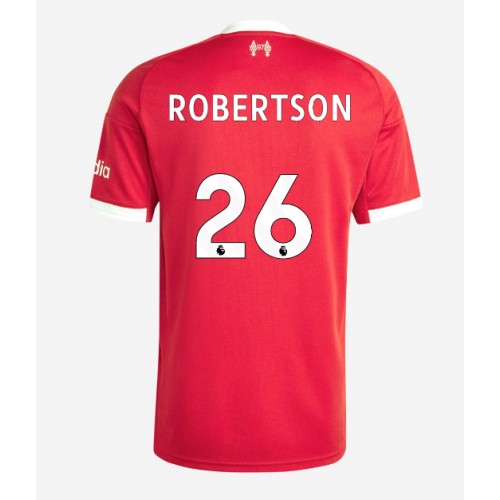 Liverpool Andrew Robertson #26 Hjemmedrakt 2025-26 Kortermet Liverpool Andrew Robertson #26 Hjemmedrakt 2025-26 Kortermet