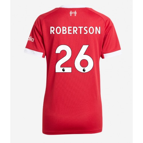 Liverpool Andrew Robertson #26 Hjemmedrakt Dame 2025-26 Kortermet Liverpool Andrew Robertson #26 Hjemmedrakt Dame 2025-26 Kortermet