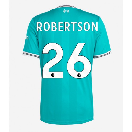 Liverpool Andrew Robertson #26 Tredjedrakt 2025-26 Kortermet Liverpool Andrew Robertson #26 Tredjedrakt 2025-26 Kortermet