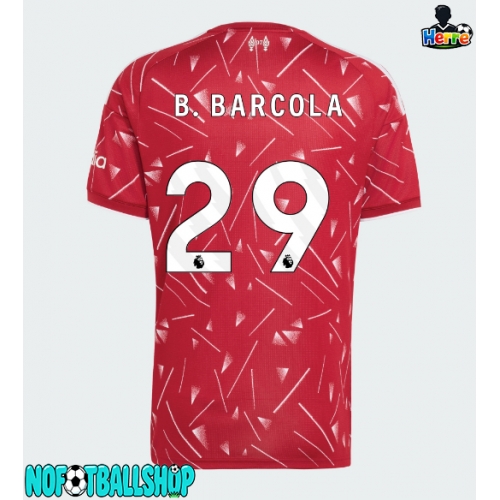 Liverpool Bradley Barcola #29 Hjemmedrakt 2026-27 Kortermet Liverpool Bradley Barcola #29 Hjemmedrakt 2026-27 Kortermet