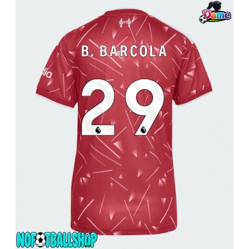 Liverpool Bradley Barcola #29 Hjemmedrakt Dame 2026-27 Kortermet Liverpool Bradley Barcola #29 Hjemmedrakt Dame 2026-27 Kortermet
