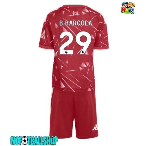 Liverpool Bradley Barcola #29 Hjemmedraktsett Barn 2026-27 Kortermet (+ Korte bukser) Liverpool Bradley Barcola #29 Hjemmedraktsett Barn 2026-27 Kortermet (+ Korte bukser)