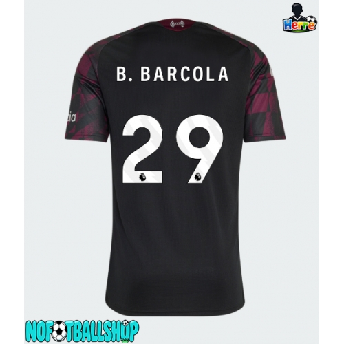 Liverpool Bradley Barcola #29 Tredjedrakt 2026-27 Kortermet Liverpool Bradley Barcola #29 Tredjedrakt 2026-27 Kortermet