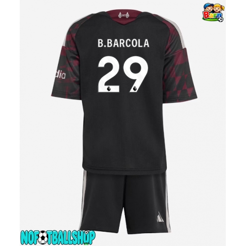 Liverpool Bradley Barcola #29 Tredjedraktsett Barn 2026-27 Kortermet (+ Korte bukser) Liverpool Bradley Barcola #29 Tredjedraktsett Barn 2026-27 Kortermet (+ Korte bukser)