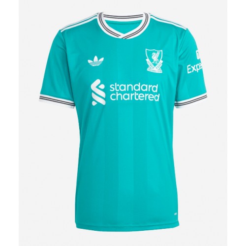 Liverpool Cody Gakpo #18 Tredjedrakt 2025-26 Kortermet Liverpool Cody Gakpo #18 Tredjedrakt 2025-26 Kortermet