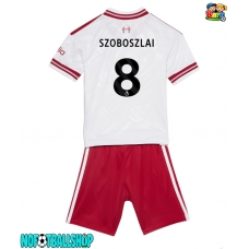 Liverpool Dominik Szoboszlai #8 Bortedraktsett Barn 2026-27 Kortermet (+ Korte bukser)