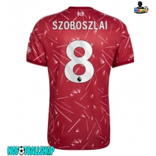 Liverpool Dominik Szoboszlai #8 Hjemmedrakt 2026-27 Kortermet
