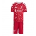 Liverpool Dominik Szoboszlai #8 Hjemmedraktsett Barn 2026-27 Kortermet (+ Korte bukser)