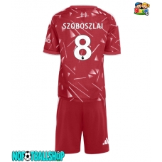 Liverpool Dominik Szoboszlai #8 Hjemmedraktsett Barn 2026-27 Kortermet (+ Korte bukser)