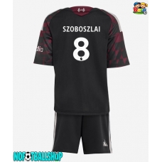 Liverpool Dominik Szoboszlai #8 Tredjedraktsett Barn 2026-27 Kortermet (+ Korte bukser)