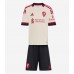 Liverpool Florian Wirtz #7 Bortedraktsett Barn 2025-26 Kortermet (+ Korte bukser)