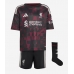 Liverpool Florian Wirtz #7 Tredjedraktsett Barn 2026-27 Kortermet (+ Korte bukser)