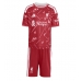 Liverpool Giovanni Leoni #15 Hjemmedraktsett Barn 2026-27 Kortermet (+ Korte bukser) Liverpool Giovanni Leoni #15 Hjemmedraktsett Barn 2026-27 Kortermet (+ Korte bukser)