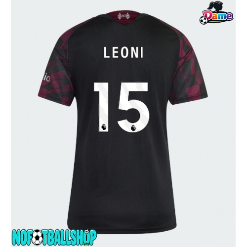 Liverpool Giovanni Leoni #15 Tredjedrakt Dame 2026-27 Kortermet Liverpool Giovanni Leoni #15 Tredjedrakt Dame 2026-27 Kortermet