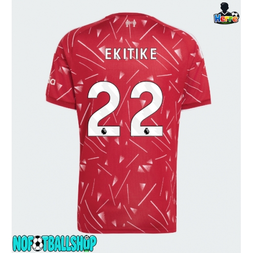 Liverpool Hugo Ekitike #22 Hjemmedrakt 2026-27 Kortermet Liverpool Hugo Ekitike #22 Hjemmedrakt 2026-27 Kortermet