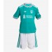 Liverpool Jeremie Frimpong #30 Tredjedraktsett Barn 2025-26 Kortermet (+ Korte bukser)