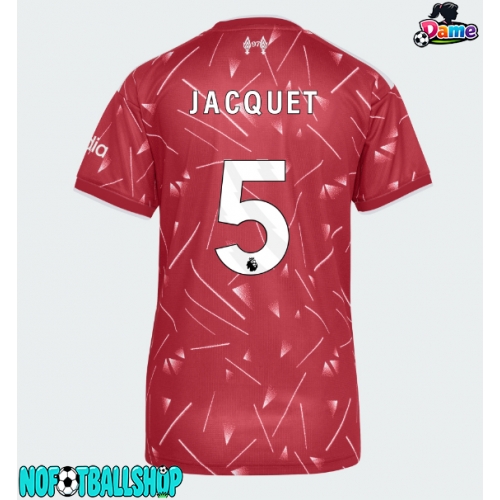 Liverpool Jeremy Jacquet #5 Hjemmedrakt Dame 2026-27 Kortermet Liverpool Jeremy Jacquet #5 Hjemmedrakt Dame 2026-27 Kortermet