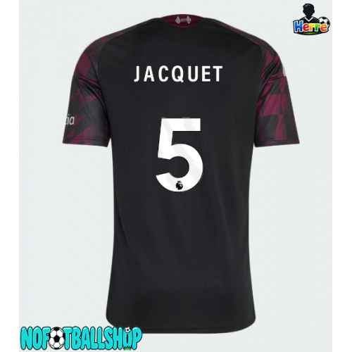 Liverpool Jeremy Jacquet #5 Tredjedrakt 2026-27 Kortermet Liverpool Jeremy Jacquet #5 Tredjedrakt 2026-27 Kortermet