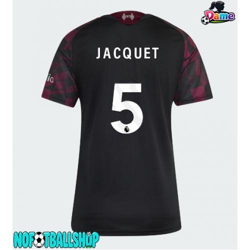 Liverpool Jeremy Jacquet #5 Tredjedrakt Dame 2026-27 Kortermet Liverpool Jeremy Jacquet #5 Tredjedrakt Dame 2026-27 Kortermet