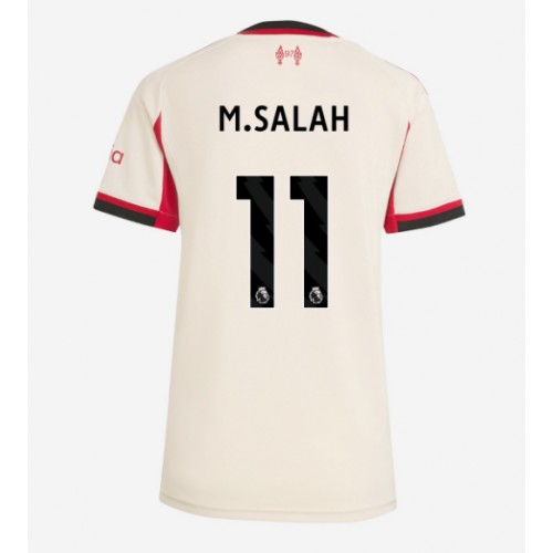 Liverpool Mohamed Salah #11 Borte Drakt Dame 2025-26 Kortermet Liverpool Mohamed Salah #11 Borte Drakt Dame 2025-26 Kortermet