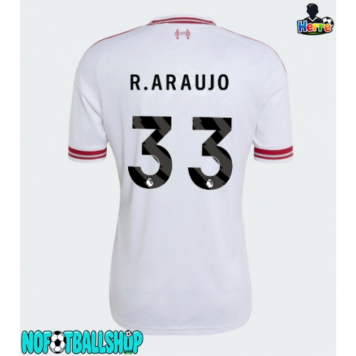 Liverpool Ronald Araujo #33 Borte Drakt 2026-27 Kortermet Liverpool Ronald Araujo #33 Borte Drakt 2026-27 Kortermet
