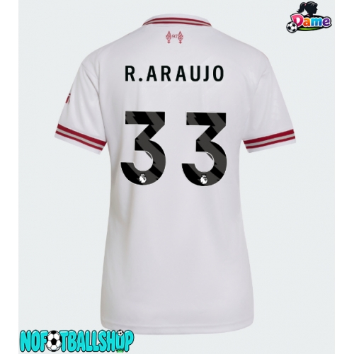Liverpool Ronald Araujo #33 Borte Drakt Dame 2026-27 Kortermet Liverpool Ronald Araujo #33 Borte Drakt Dame 2026-27 Kortermet