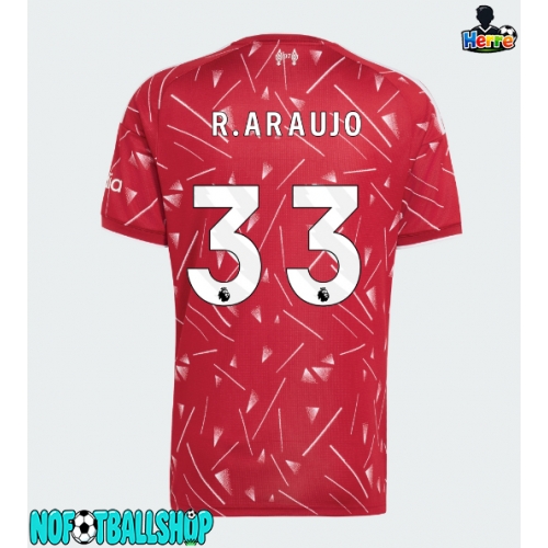 Liverpool Ronald Araujo #33 Hjemmedrakt 2026-27 Kortermet Liverpool Ronald Araujo #33 Hjemmedrakt 2026-27 Kortermet