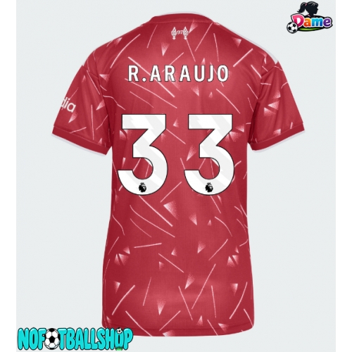 Liverpool Ronald Araujo #33 Hjemmedrakt Dame 2026-27 Kortermet Liverpool Ronald Araujo #33 Hjemmedrakt Dame 2026-27 Kortermet