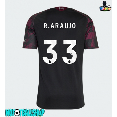 Liverpool Ronald Araujo #33 Tredjedrakt 2026-27 Kortermet Liverpool Ronald Araujo #33 Tredjedrakt 2026-27 Kortermet