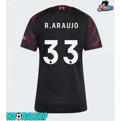 Liverpool Ronald Araujo #33 Tredjedrakt Dame 2026-27 Kortermet Liverpool Ronald Araujo #33 Tredjedrakt Dame 2026-27 Kortermet