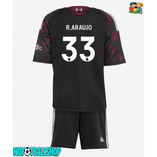Liverpool Ronald Araujo #33 Tredjedraktsett Barn 2026-27 Kortermet (+ Korte bukser) Liverpool Ronald Araujo #33 Tredjedraktsett Barn 2026-27 Kortermet (+ Korte bukser)