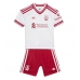 Liverpool Victor Munoz #23 Bortedraktsett Barn 2026-27 Kortermet (+ Korte bukser)