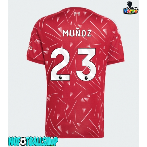 Liverpool Victor Munoz #23 Hjemmedrakt 2026-27 Kortermet Liverpool Victor Munoz #23 Hjemmedrakt 2026-27 Kortermet